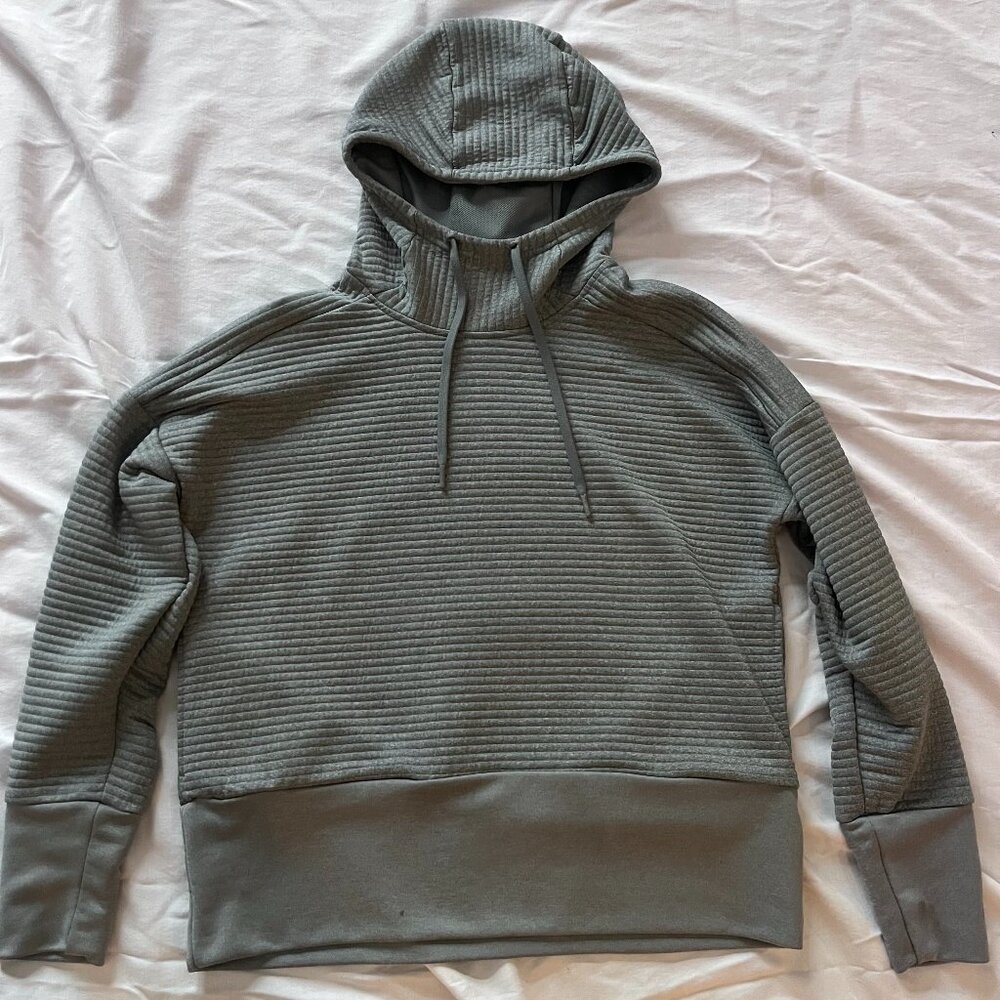 Grey Nike hoodie